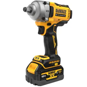 Гайкокрут ударний акумуляторний безщітковий DeWALT DCF891P2G №1