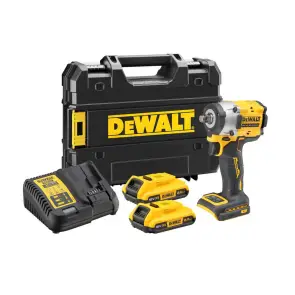 Гайкокрут ударный аккумуляторный бесщеточный DeWALT DCF921D2T №2