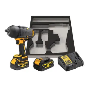 Гайкокрут ударный аккумуляторный бесщеточный DeWALT DCF900P2G №2