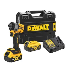 Гайкокрут ударный аккумуляторный бесщеточный DeWALT DCF922P2T №2