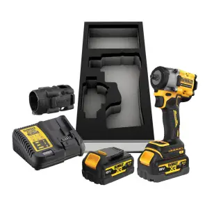 Гайкокрут ударный аккумуляторный бесщеточный DeWALT DCF923P2G №2