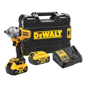 Гайкокрут ударний акумуляторний безщітковий DeWALT DCF891P2T №2