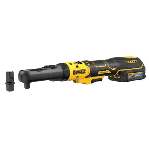 Гайкокрут кутовий - ключ-храповик акумуляторний безщітковий DeWALT DCF510E2G №2
