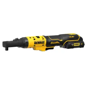 Гайкокрут кутовий - ключ-храповик акумуляторний безщітковий DeWALT DCF500L2G №2
