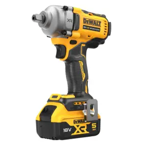 Гайкокрут ударний акумуляторний безщітковий DeWALT DCF892P2T №2