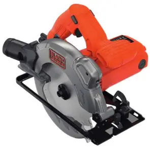 Пила дискова мережева BLACK+DECKER CS1250L №2