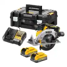 Пила дисковая бесщеточная аккумуляторная DeWALT DCS565S2T