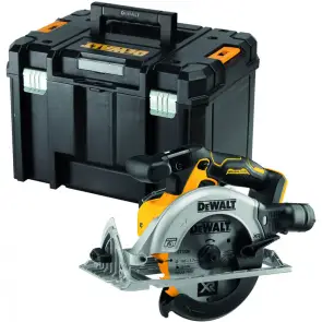 Пила дискова акумуляторна безщіткова DeWALT DCS565NT №1