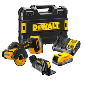 Пилка дисковая универсальная аккумуляторная бесщеточная DeWALT DCS438E2T №1