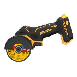 Пила дискова універсальна акумуляторна безщіткова DeWALT DCS438N №1