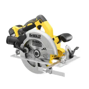 Пила дисковая аккумуляторная DeWALT DCS570P2 №1