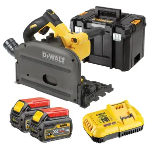 Пила дискова занурювальна акумуляторна DeWALT DCS520T2 №1