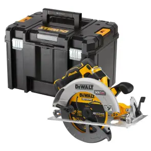 Пила дискова акумуляторна безщіткова DeWALT DCS573NT №1