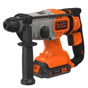 Перфоратор акумуляторний BLACK+DECKER BCD900D1S №1