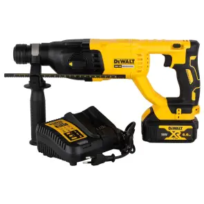 Перфоратор акумуляторний безщітковий SDS-Plus DeWALT DCH133M1 №1