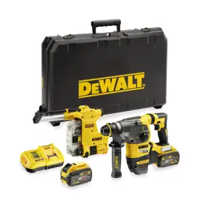 Перфоратор аккумуляторный бесщеточный SDS-Plus DeWALT DCH335X2 №1