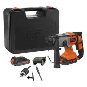 Перфоратор акумуляторний BLACK+DECKER BCD900E2K №2