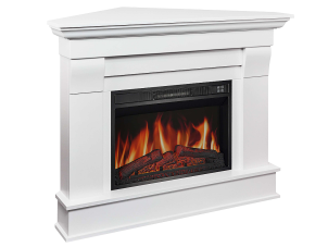 Електрокамін кутовий ArtiFlame Albion Corner AF23S білий №2