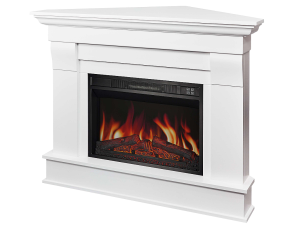 Електрокамін кутовий ArtiFlame Albion Corner AF23S білий №3