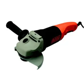 Шлифмашина угловая - болгарка сетевая BLACK+DECKER KG1202K №1