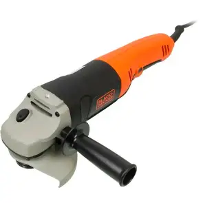 Шлифмашина угловая - болгарка сетевая BLACK+DECKER KG1202 №1
