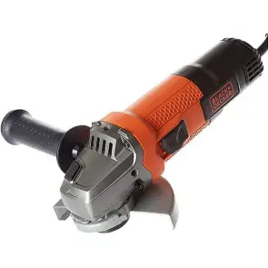 Шлифмашина угловая - болгарка сетевая BLACK+DECKER BEG120 №1