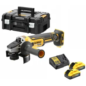 Шлифмашина угловая - болгарка бесщеточная аккумуляторная DeWALT DCG405H2T №1