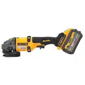 Шліфмашина кутова - болгарка акумуляторна безщіткова DeWALT DCG418SHDX2 №1