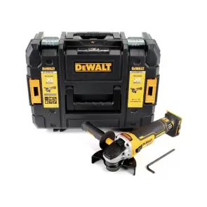 Шлифмашина угловая - болгарка бесщеточная аккумуляторная DeWALT DCG405NT №1