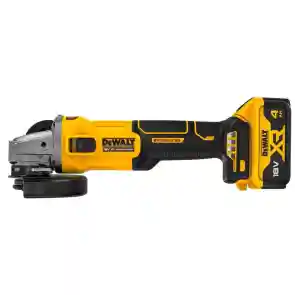 Шліфмашина кутова - болгарка акумуляторна безщіткова DeWALT DCG407M2T №1