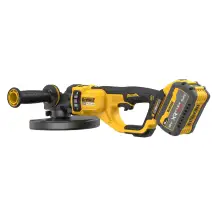 Шлифмашина угловая - болгарка бесщеточная аккумуляторная DeWALT DCG460X2