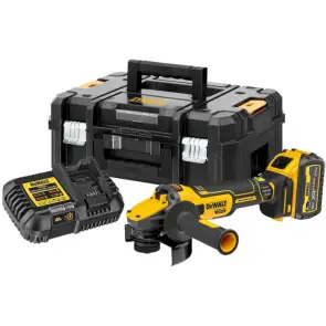 Шліфмашина кутова - болгарка акумуляторна безщіткова DeWALT DCG409VST1 №1