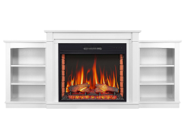 Электрокамин ArtiFlame Vogue AF28S белый