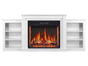 Електрокамін ArtiFlame Vogue AF28S білий №1