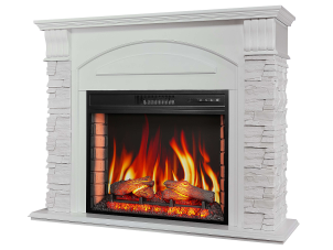 Электрокамин ArtiFlame Alioth AF28S белый №3