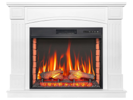 Электрокамин ArtiFlame Boston AF28S белый