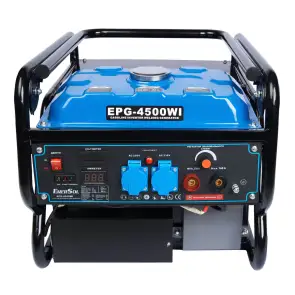Генератор бензиновый інверторний зварювальний EnerSol EPG-4500WI №1