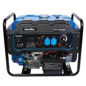 Генератор бензиновый зварювальний EnerSol EPG-6500WE №1