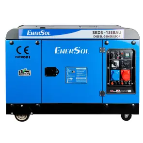 Генератор дизельний EnerSol SKDS-13EBAU №1