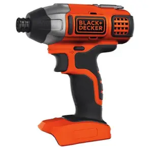 Шурупокрут ударний акумуляторний безщітковий BLACK+DECKER BDCIM18N №1
