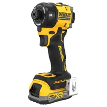 Шуруповерт ударный гидравлический бесщеточный аккумуляторный DeWALT DCF870E2T