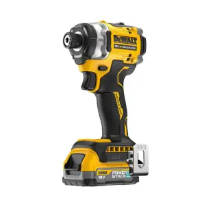 Шуруповерт ударный аккумуляторный бесщеточный DeWALT DCF860E2T №1
