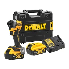 Шурупокрут ударний акумуляторний безщітковий DeWALT DCF850P2T №1