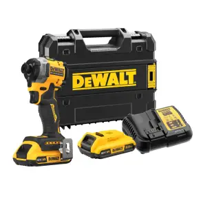 Шурупокрут ударний акумуляторний безщітковий DeWALT DCF850D2T №1