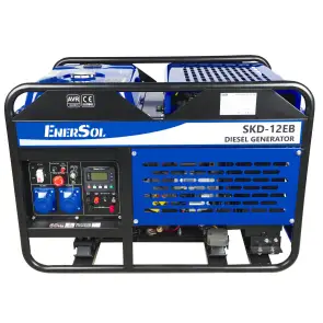 Генератор дизельний EnerSol SKD-12EB №2