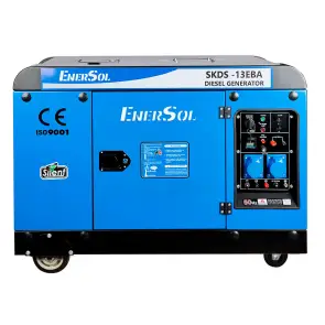 Генератор дизельний EnerSol SKDS-13EBA №2