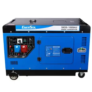 Генератор дизельний EnerSol SKDS-10EBAU №2