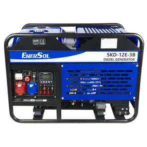 Генератор дизельний EnerSol SKD-12E-3B №2