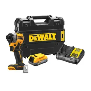 Шуруповерт ударный аккумуляторный бесщеточный DeWALT DCF850E1T №2
