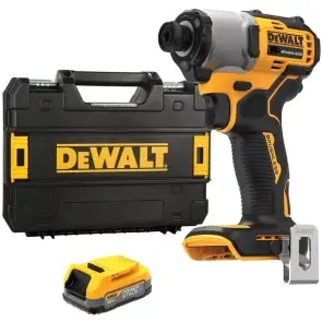 Шурупокрут ударний акумуляторний безщітковий DeWALT DCF840E1T №2